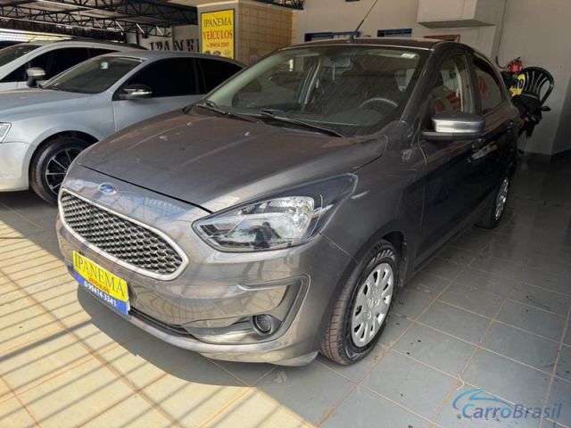 Mais detalhes do Ford Ka 1.0 4P.  Flex