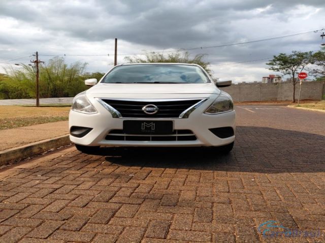 Mais detalhes do Nissan Versa Sv 1.6 Flex