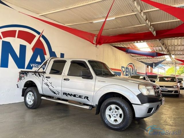 Mais detalhes do Ford Ranger XL Powerstroke 3.0 Turbo 4X4 CD 4P. Diesel