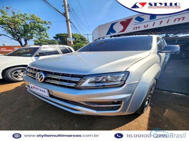 Mais detalhes do Volkswagen Amarok Extreme V6 4x4 Diesel