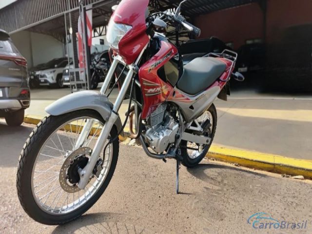 Mais detalhes do Honda NX Falcon 400 Gasolina