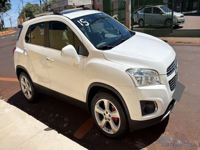 Mais detalhes do Chevrolet (GM) Tracker LTZ Aut. 4P.  Flex