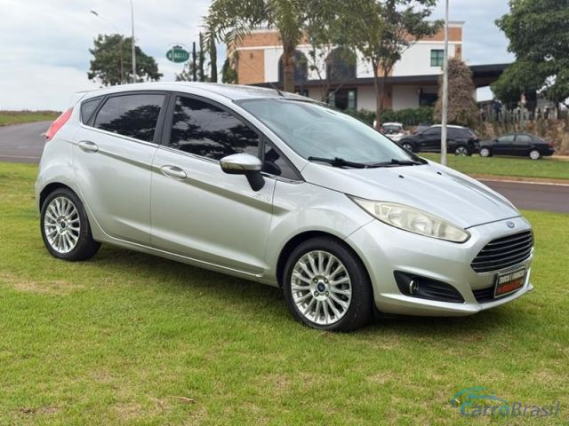 Mais detalhes do Ford Fiesta Hatch 1.6 Aut. 4P. Flex