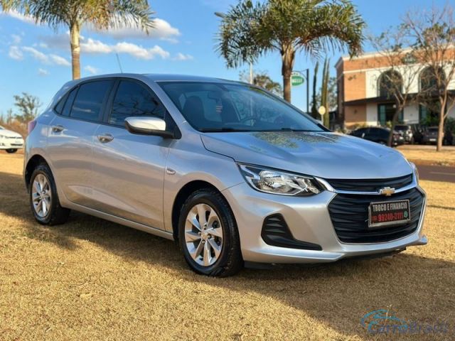 Mais detalhes do Chevrolet (GM) Onix LT 1.0 manual Flex