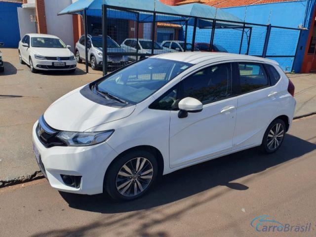 Mais detalhes do Honda Fit 1.5 Ex Automático  Flex