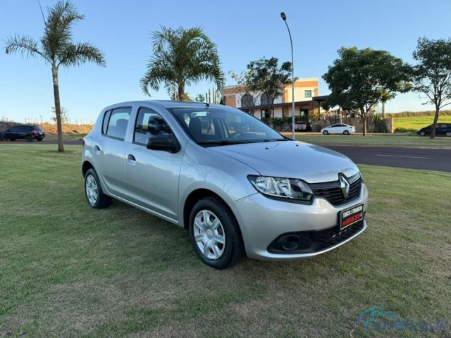 Mais detalhes do Renault Sandero AUTHENTIQUE 1.0 Flex