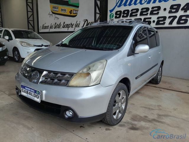 Mais detalhes do Nissan Livina 1.8 SL Aut. 4P. Flex