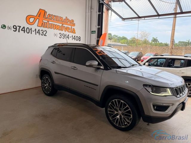 Mais detalhes do Jeep Compass Limited 2.0 4X4 Aut. 4P. Diesel