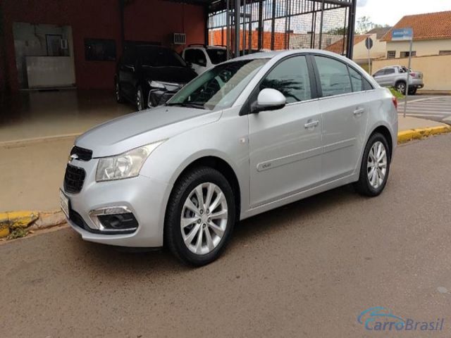 Mais detalhes do Chevrolet (GM) Cruze LT Aut. 4P.