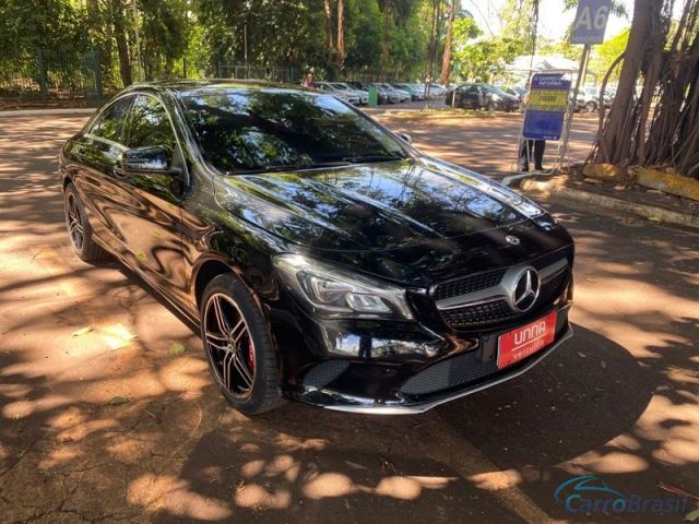 Mais detalhes do Mercedes-Benz CLA 180 1.6 4P.