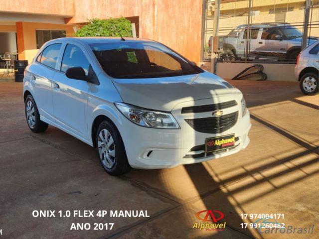 Mais detalhes do Chevrolet (GM) Onix ONIX 1.0 FLEX 4P MANUAL Flex