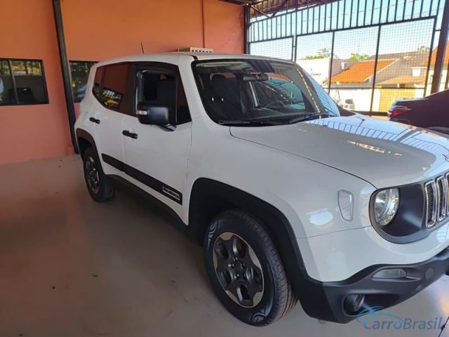 Mais detalhes do Jeep Renegade Sport 1.8 Aut. 4P. Flex