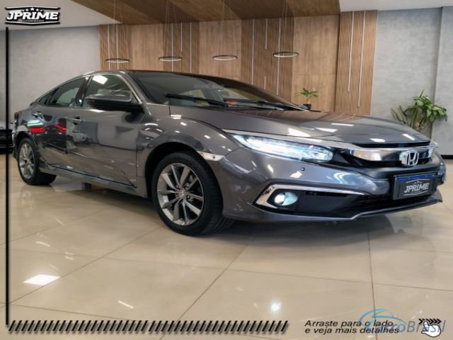 Mais detalhes do Honda Civic 2.0 EXL Flex