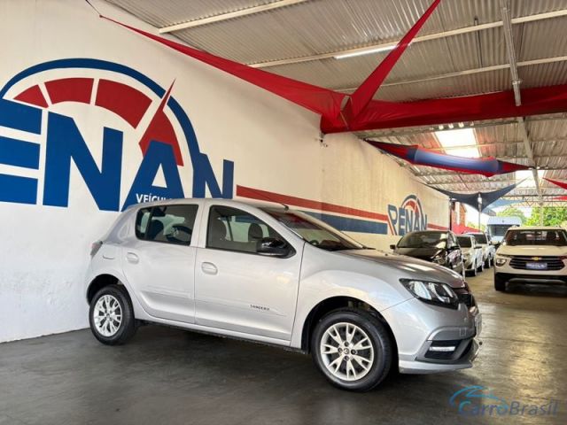 Mais detalhes do Renault Sandero S Edition 1.0 Manual 4P. Flex