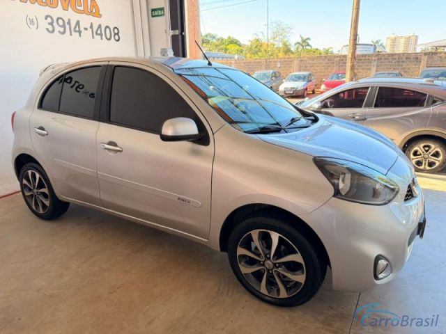 Mais detalhes do Nissan March SL 1.6 Flex