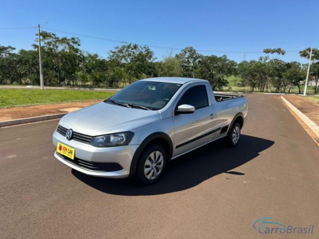 Mais detalhes do Volkswagen Saveiro 1.6 FLEX COMPLETO Flex