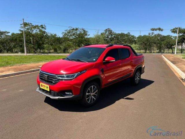 Mais detalhes do Fiat Strada VOLCANO 1.3 FLEX AUTOMATICO Flex