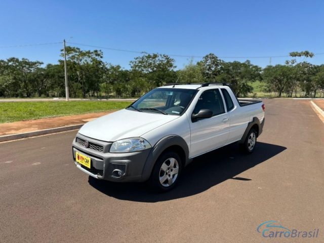Mais detalhes do Fiat Strada Hard Working 1.4 Flex Completo Flex