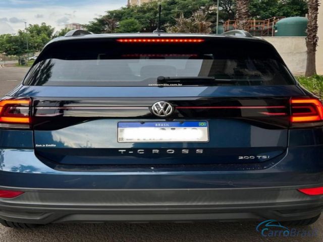 Mais detalhes do Volkswagen T-Cross 200 TSI Flex