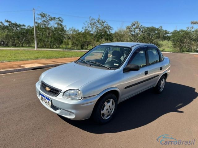 Mais detalhes do Chevrolet (GM) Corsa Sedan CLASSIC LIFE 1.0 FLEX Flex