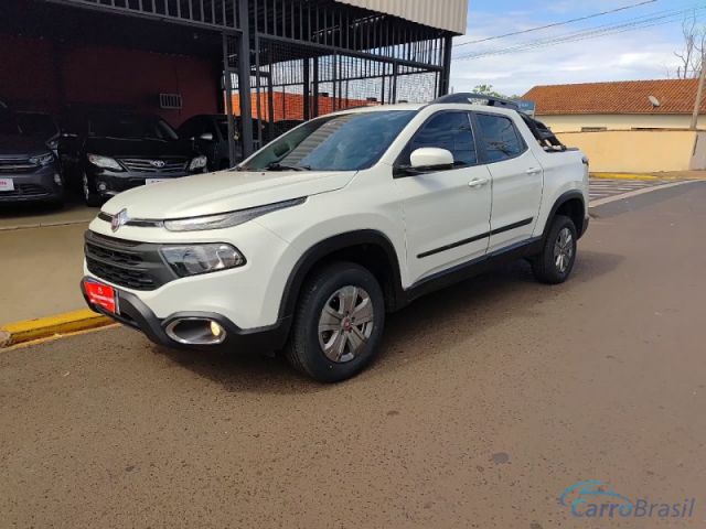 Mais detalhes do Fiat Toro Freedom Flex
