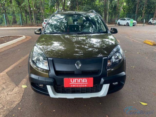Mais detalhes do Renault Sandero Stepway 1.6 4P. Flex