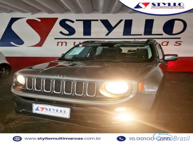 Mais detalhes do Jeep Renegade 1.8 Longitude Flex