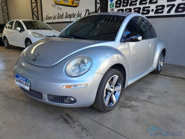 Mais detalhes do Volkswagen New Beetle 2.0 2P.