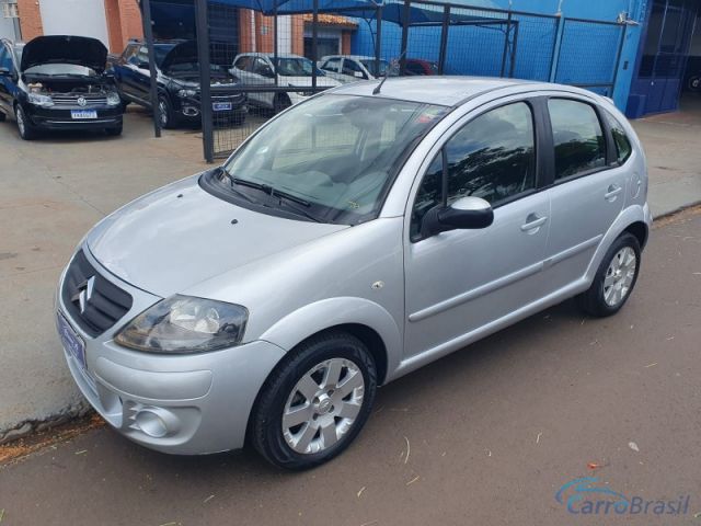 Mais detalhes do Citroen C3 1.4 EXCLUSIVE Flex