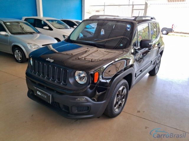 Mais detalhes do Jeep Renegade 1.8 AUTOMÁTICO Flex