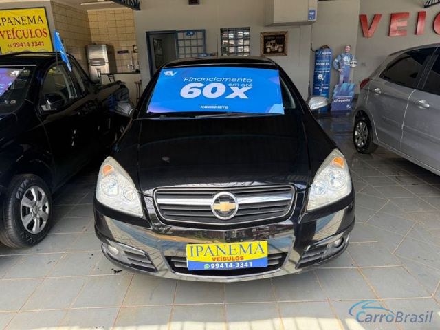 Mais detalhes do Chevrolet (GM) Vectra Elegance 4P. Flex