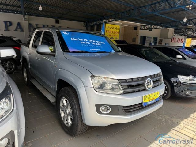 Mais detalhes do Volkswagen Amarok 4P. Diesel