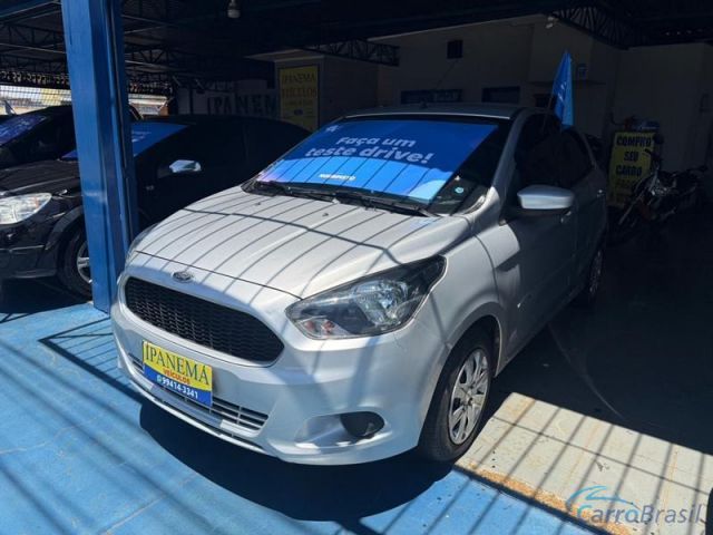 Mais detalhes do Ford Ka SL 4P. Flex