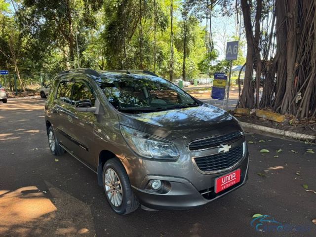 Mais detalhes do Chevrolet (GM) Spin 1.8 5 Lugares 4P. Flex