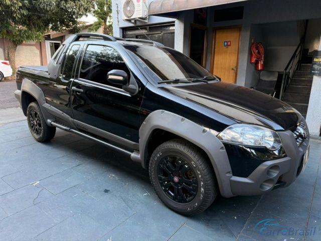 Mais detalhes do Fiat Strada Adventure 1.8 Flex Flex