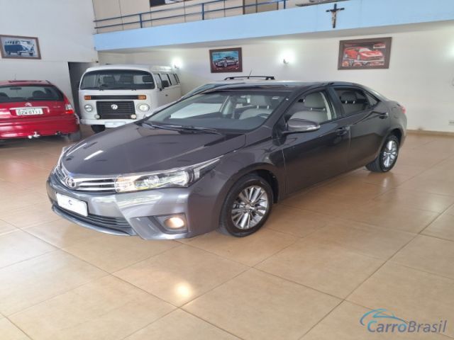 Mais detalhes do Toyota Corolla XEI Automático Flex