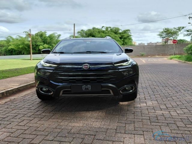 Mais detalhes do Fiat Toro Volcano Diesel