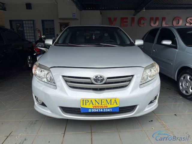 Mais detalhes do Toyota Corolla 4P. Flex