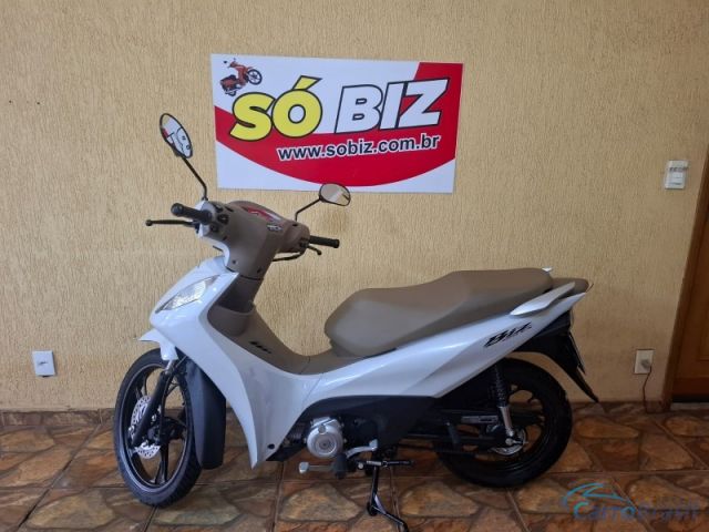 Mais detalhes do Honda Biz 125 EX Flex