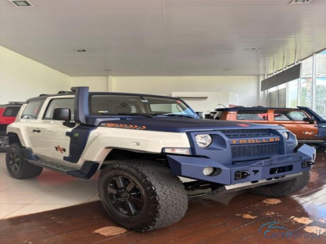 Mais detalhes do Troller T4 TROLLER TX4 CONNECT 3.2 TURBO DIESEL INTERCOOLER AUTOMÁTICO Diesel