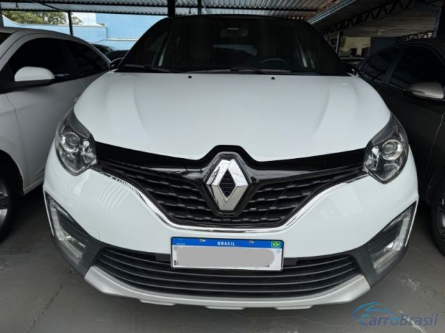 Mais detalhes do Renault Captur Flex