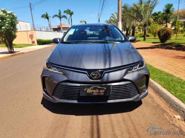 Mais detalhes do Toyota Corolla XEI Flex