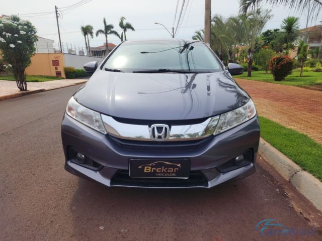 Mais detalhes do Honda City EX Flex