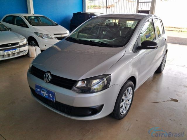Mais detalhes do Volkswagen Fox 1.6 GII COMPLETO Flex