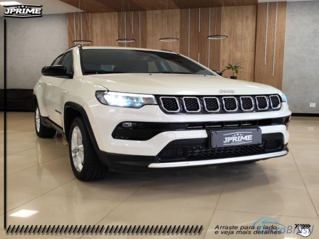 Mais detalhes do Jeep Compass 1.3 T270 LONGITUDE Flex