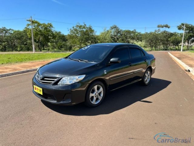 Mais detalhes do Toyota Corolla GLI FLEX AUTOMATICO COMPLETO