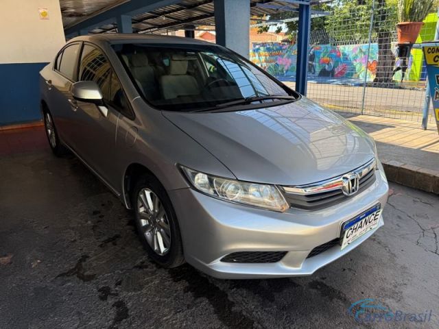 Mais detalhes do Honda Civic LXS 1.8 Aut. 4P.