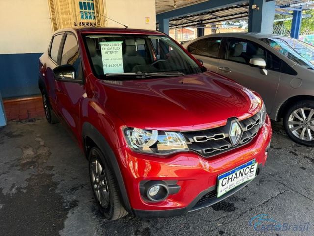Mais detalhes do Renault Kwid 1.0 12V Intense 4P.