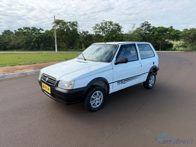 Mais detalhes do Fiat Uno MILLE WAY 1.0 FLEX