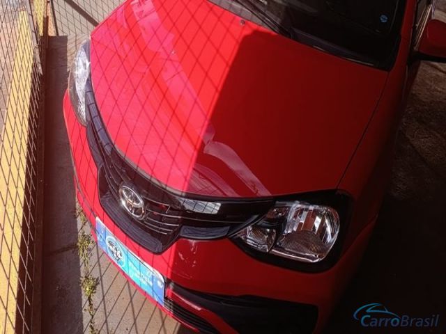 Mais detalhes do Toyota Etios Plus 1.5 Aut. 4P. Flex